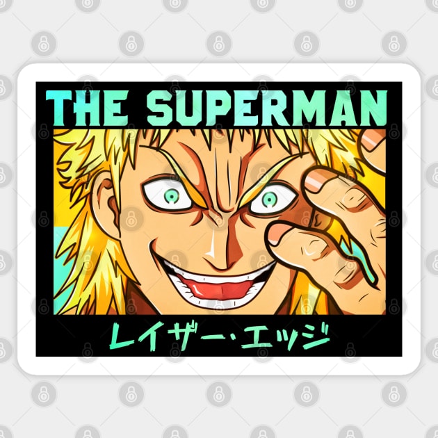 Rihito Kengan Ashura Omega Sticker by JPNDEMON